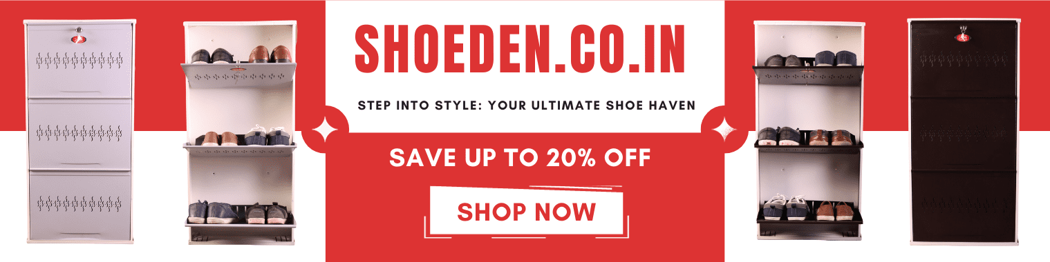 Banner-SDD7: Explore our collection of fashionable and practical shoe racks for organized and chic storage.