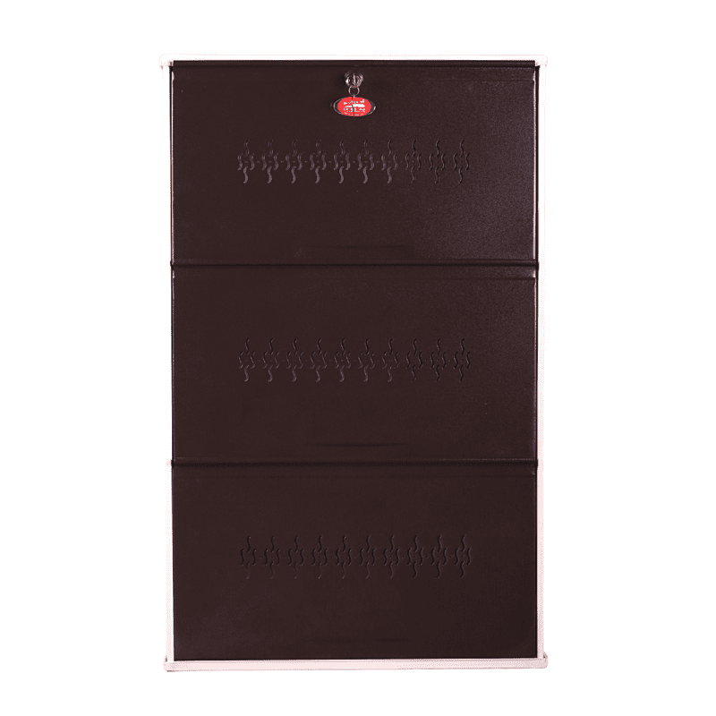 3-Rack Jumbo Shoe Rack – 9 Pairs | Shoe Den - Shoeden