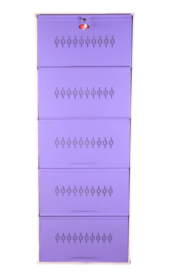 Jumbo 5-Rack Shoe Den - PF1: Elevate Your Space with ShoeDen's Stylish and Spacious Shoe Rack