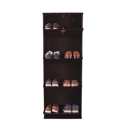 Shoeden Racks 4-Rack Regular Shoe Rack – 8 Pairs | Shoe Den - Shoeden