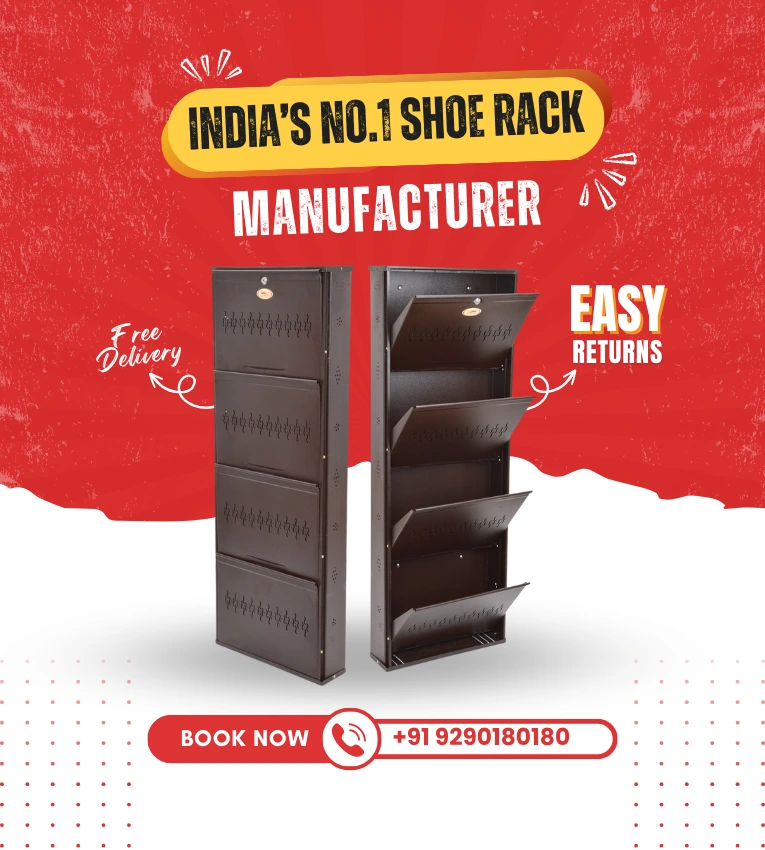 Shoeden Racks Shoeden - India's Top Metal Shoe Rack Manufacturer